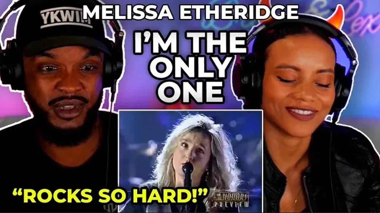 🎵 Melissa Etheridge - I'm The Only One REACTION