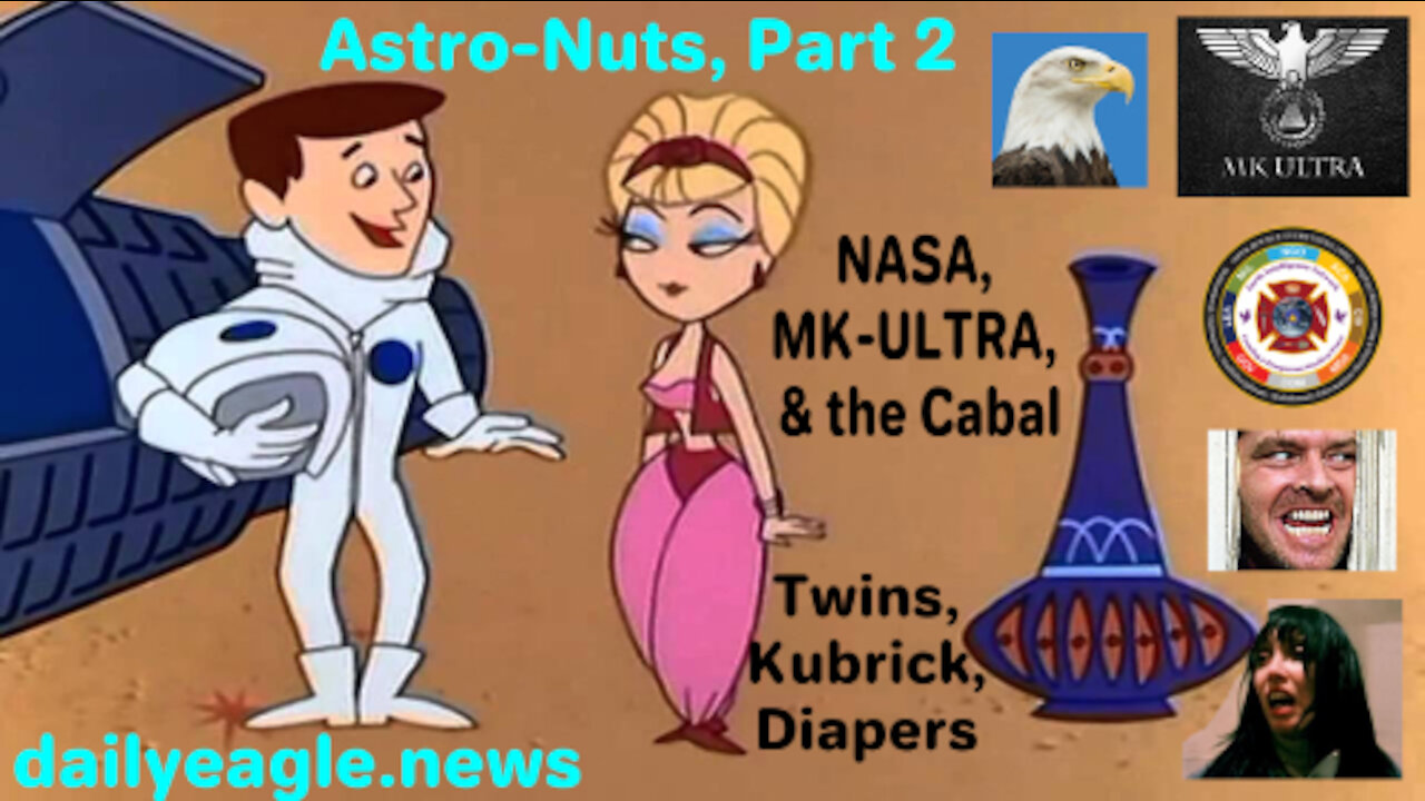 Astro-Nuts Pt. 2: Challenger, Dream of Jeannie, Prouty, RD Steele, & MK-NASA