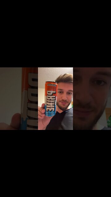 Prime Ice Pop Energy Drink Mini Review