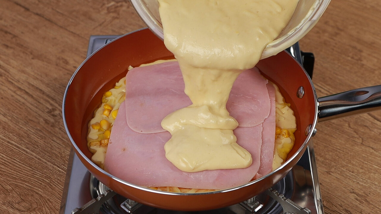 Delicious Stuffed Pancake Recipe