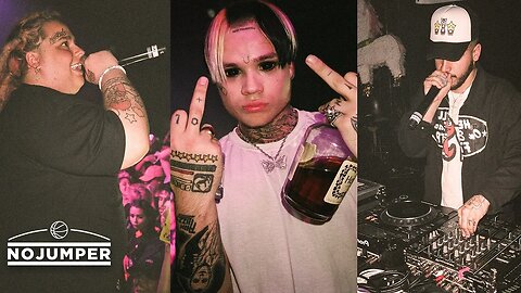 Fat Nick, Bexey, DJ Scheme & Makonnen Pay Their Respects in LA