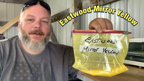 Eastwood Mirror Yellow on 9mm Bullets
