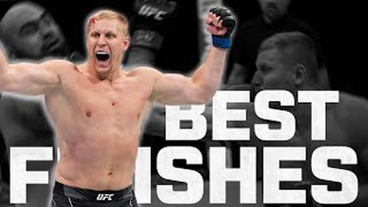 HE S OUT ON HIS FEET! 😴 | Sergei Pavlovich s Best Finishes | UFC Saudi Arabia