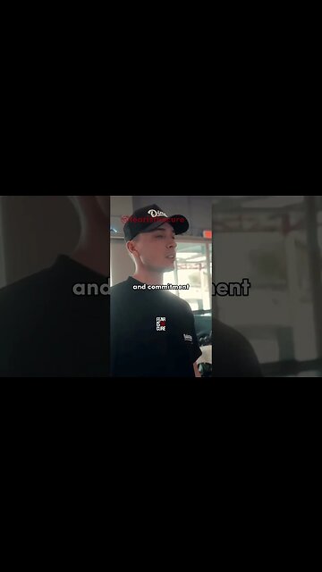 Discipline & Commitment! - Luke Belmar