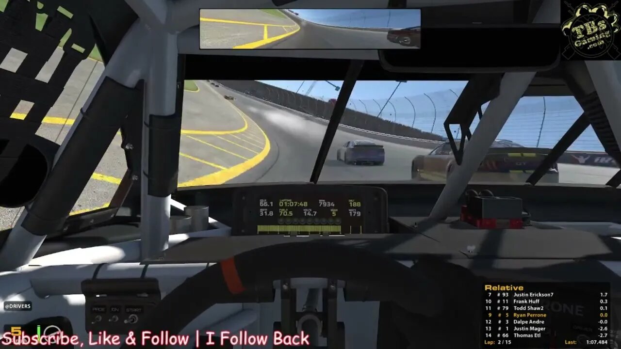 Nowhere 2 go #iracing