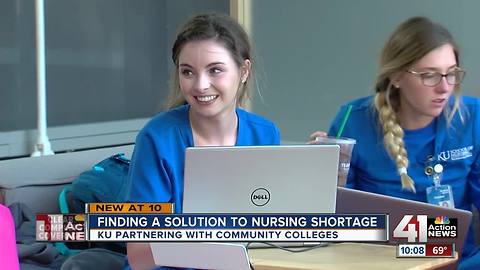 KU looks to find cure to nursing shortage