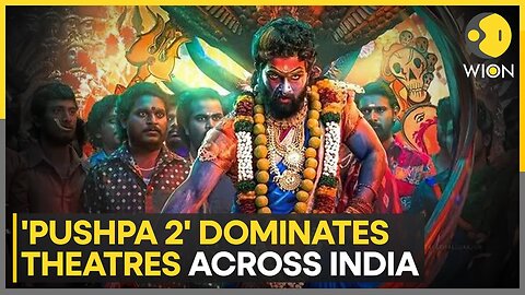 Allu Arjun Starrer 'Pushpa 2' Earns $177 Million Within 14 Days Of Release | World News | WION