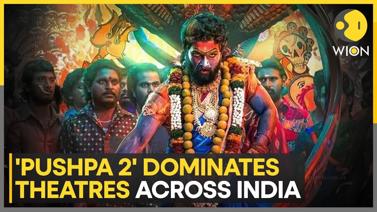 Allu Arjun Starrer 'Pushpa 2' Earns $177 Million Within 14 Days Of Release | World News | WION