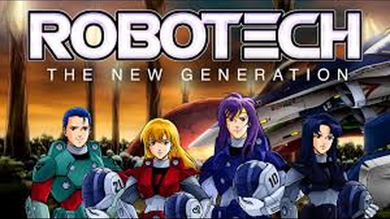 Robotech The New Generation ( The Lost City ) 1985