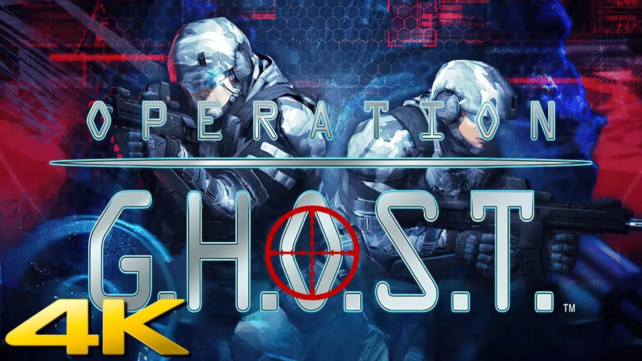 ⭐ OPERATION G.H.O.S.T. | 4K/60ᶠᵖˢ | ARCADE |