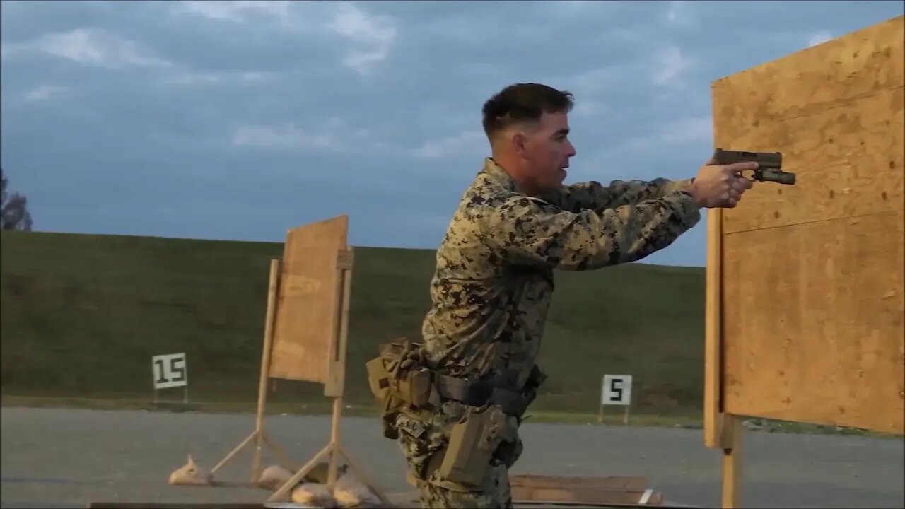 2021 Marine Corps Marksmanship Competition Far East Division Match