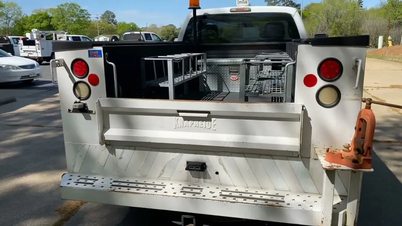 2011 Ford F250 Single cab service truck