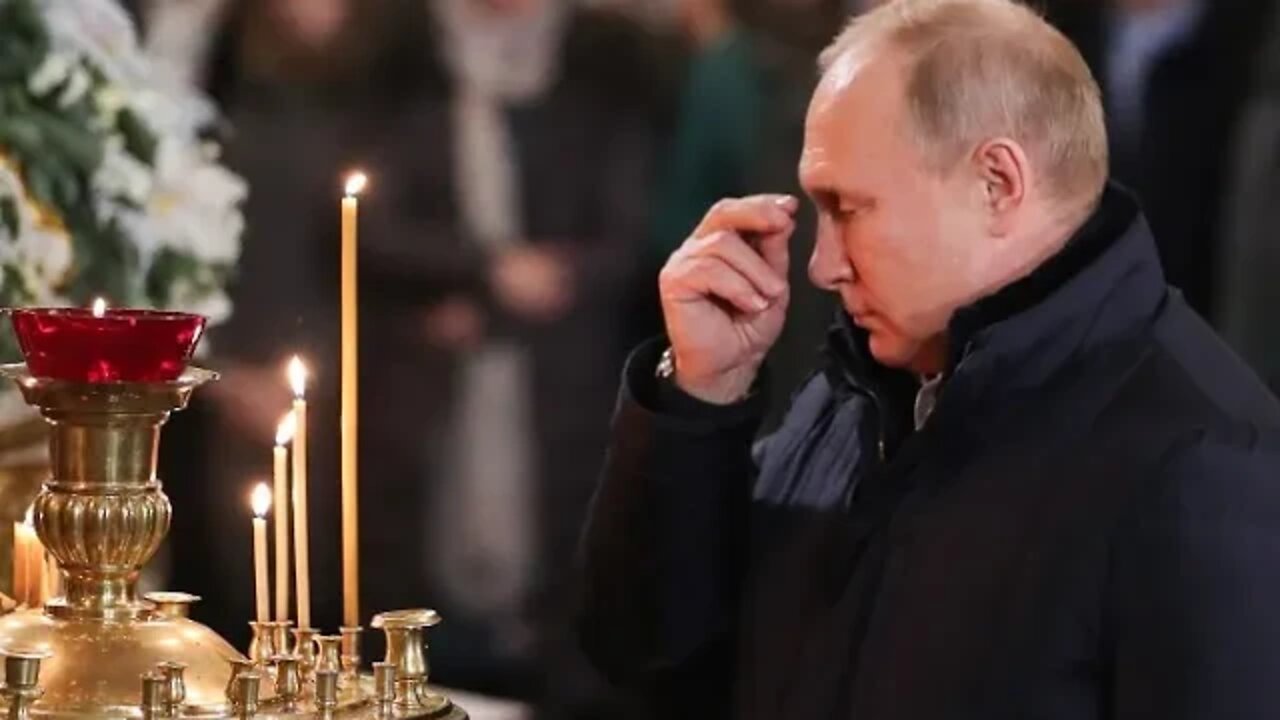 Question: Is Putin a Christian? #shorts