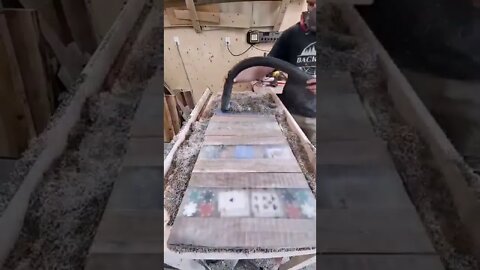 that clean up though