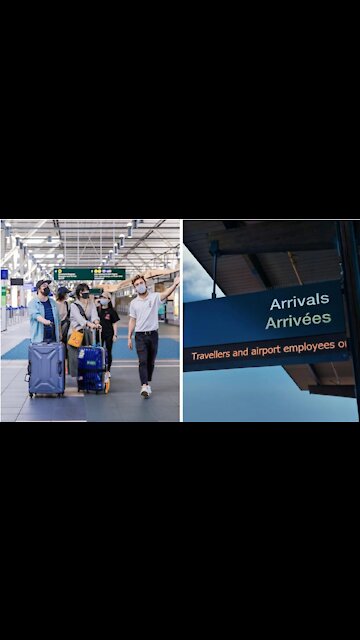 Canada Is Going To Require Travellers To Be Vaccinated No Later Than The End Of October