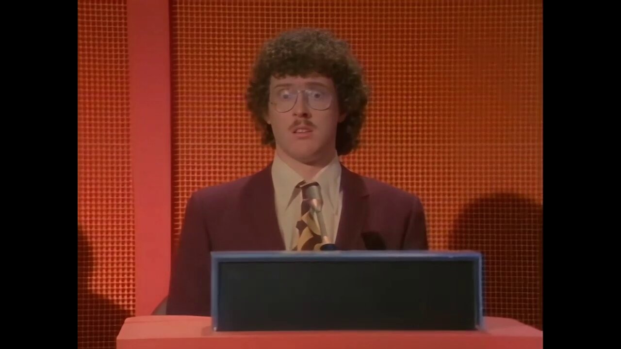 I Lost On Jeopardy - Weird Al Yankovic