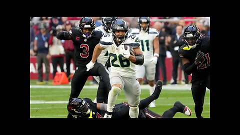 Zach Charbonnet's best plays from 193-yard game vs. Cardinals | Week 14