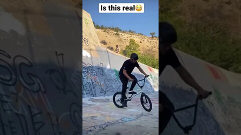 Did he just do that 😳🙊 #shorts #viral #youtubeshorts #saintpee #hype #bike