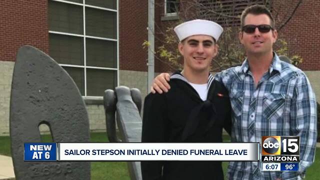 Stepson of deceased Phoenix firefighter coming home