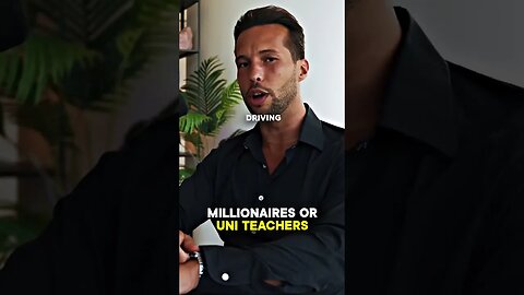 MILLIONAIRES VS UNIVERSITY TEACHERS