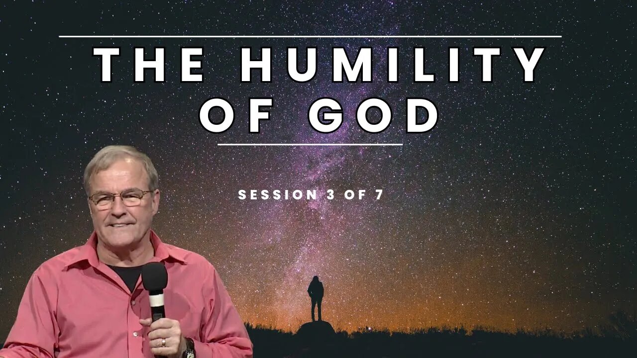 The Humility of God