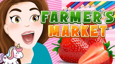 Unicorns at the Farmer's Market?? - Taking My Artwork on the Road Ep. 12