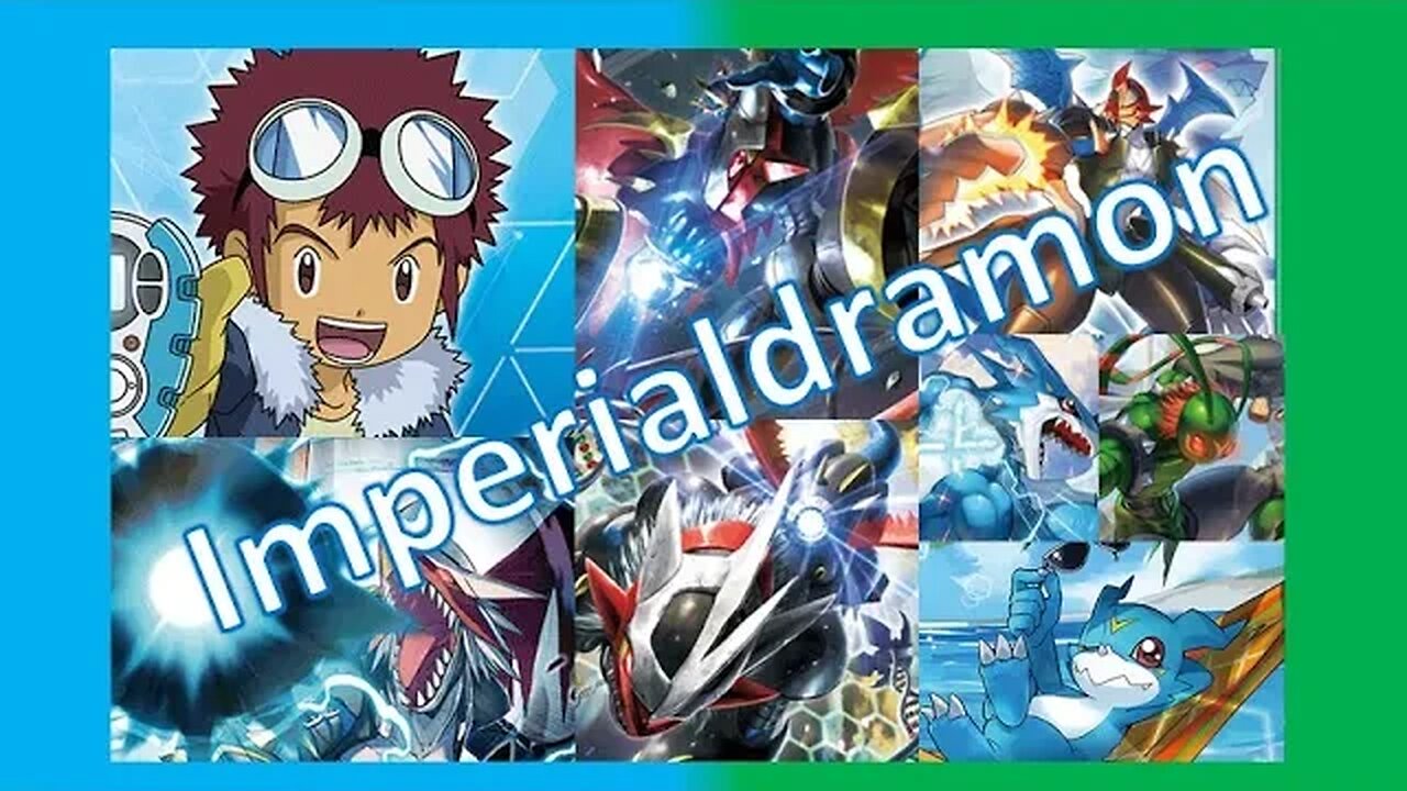 Deck Profile Imperialdramon BT12 - Quando dois corações batem como um