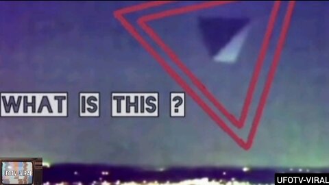 Misterious Triangle 🔻 😱 around The World, UAP/UFO News | UFOTV-VIRAL