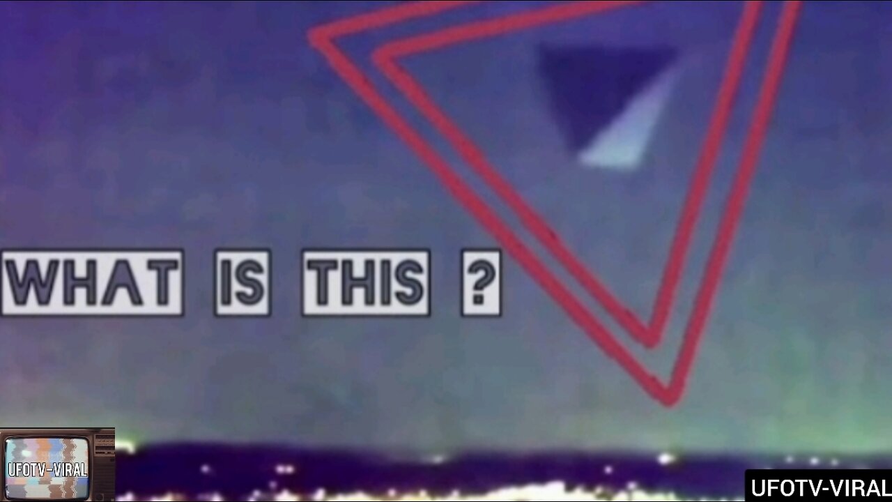 Misterious Triangle 🔻 😱 around The World, UAP/UFO News | UFOTV-VIRAL