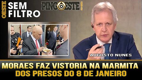 A visita dos ministros aos presos do 8 de janeiro [AUGUSTO NUNES]