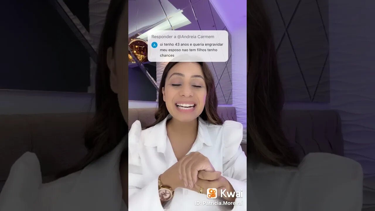 Tenho chance de engravidar com 43 anos