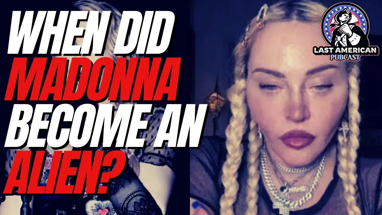 Madonna... YIKES!!!