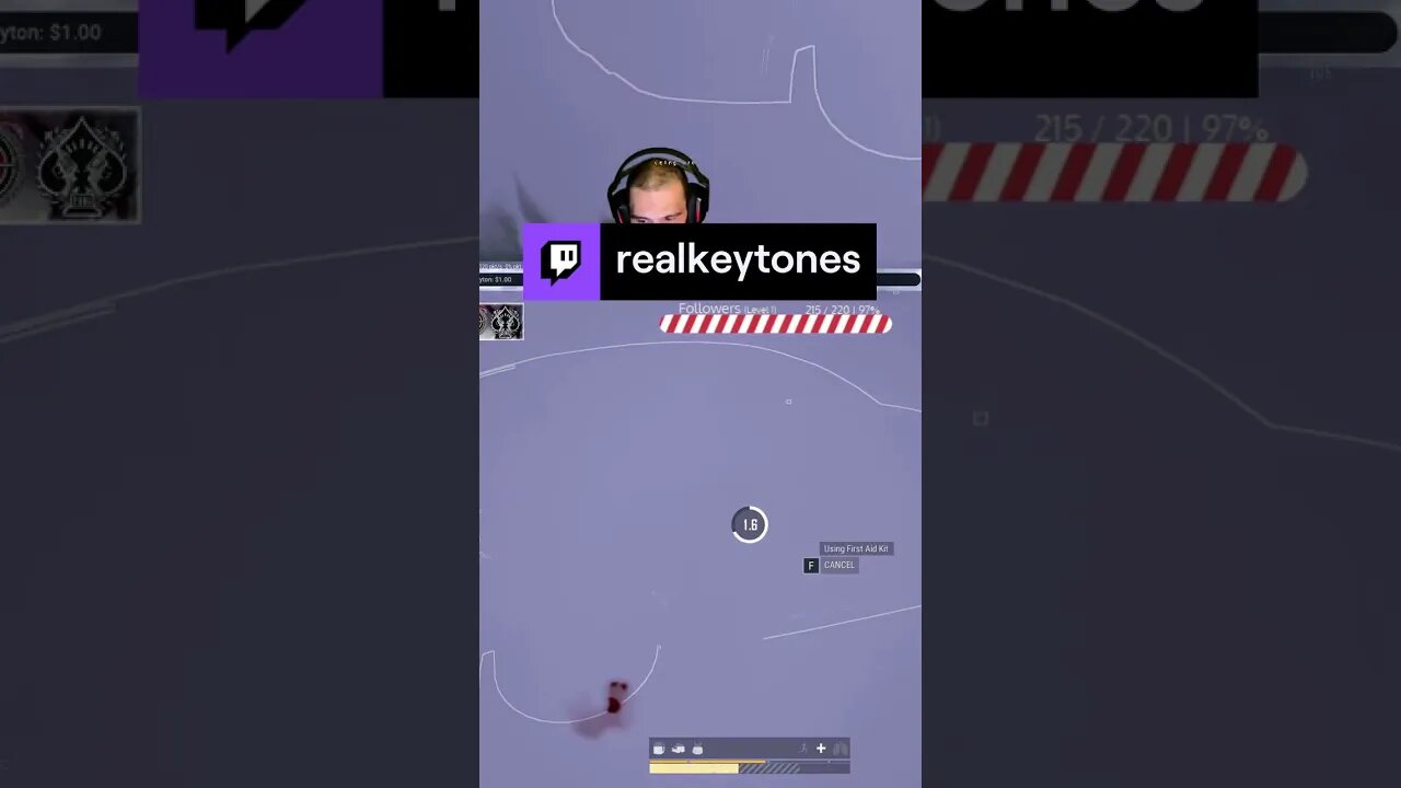 When you think you can out heal zone 7 in #pubg