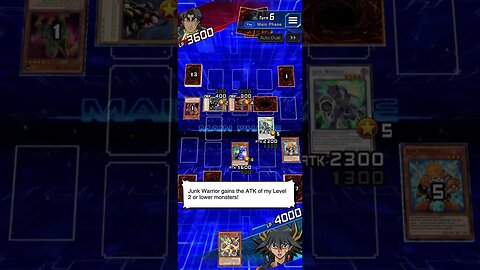 Yu-Gi-Oh! Duel Links - Anime Duel! Officer Trudge vs. Yusei’s Equip Shot Trap Card