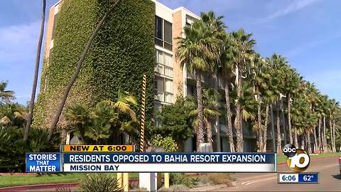 Opposition to Bahia resort expansion
