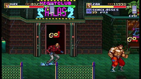 Streets of Rage Remake - Max Playthrough