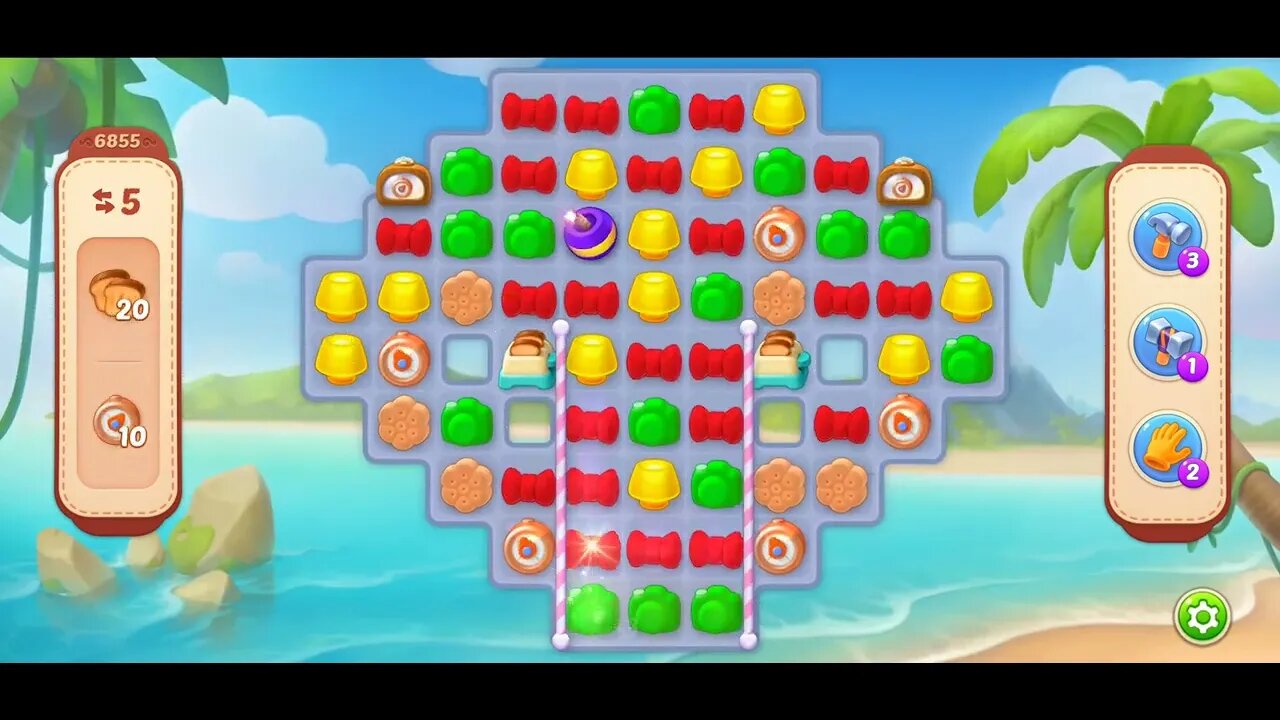 Playrix Homescapes Gameplay Walkthrough Level 6855