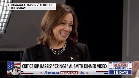 Kamala Harris criticized for skipping Al Smith dinner: ‘An unforced error’ (10/18/24)