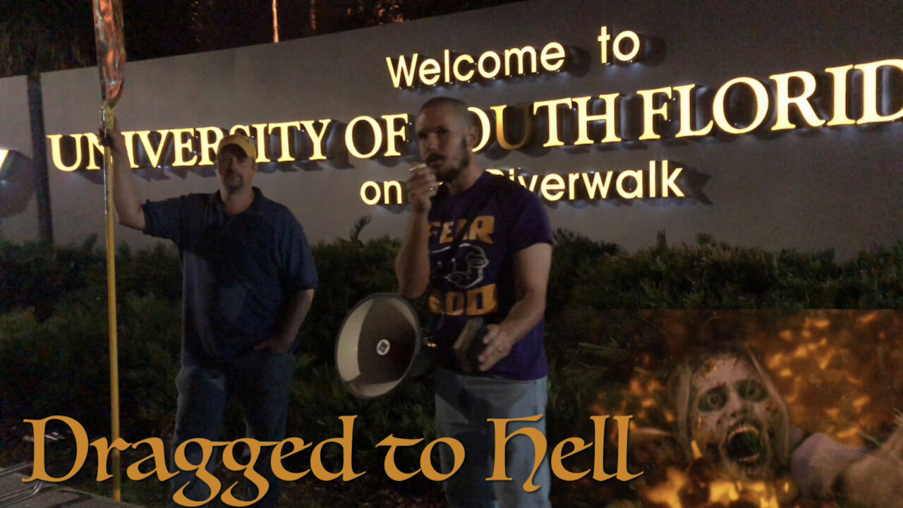 The Devil Wants to Drag You to Hell!