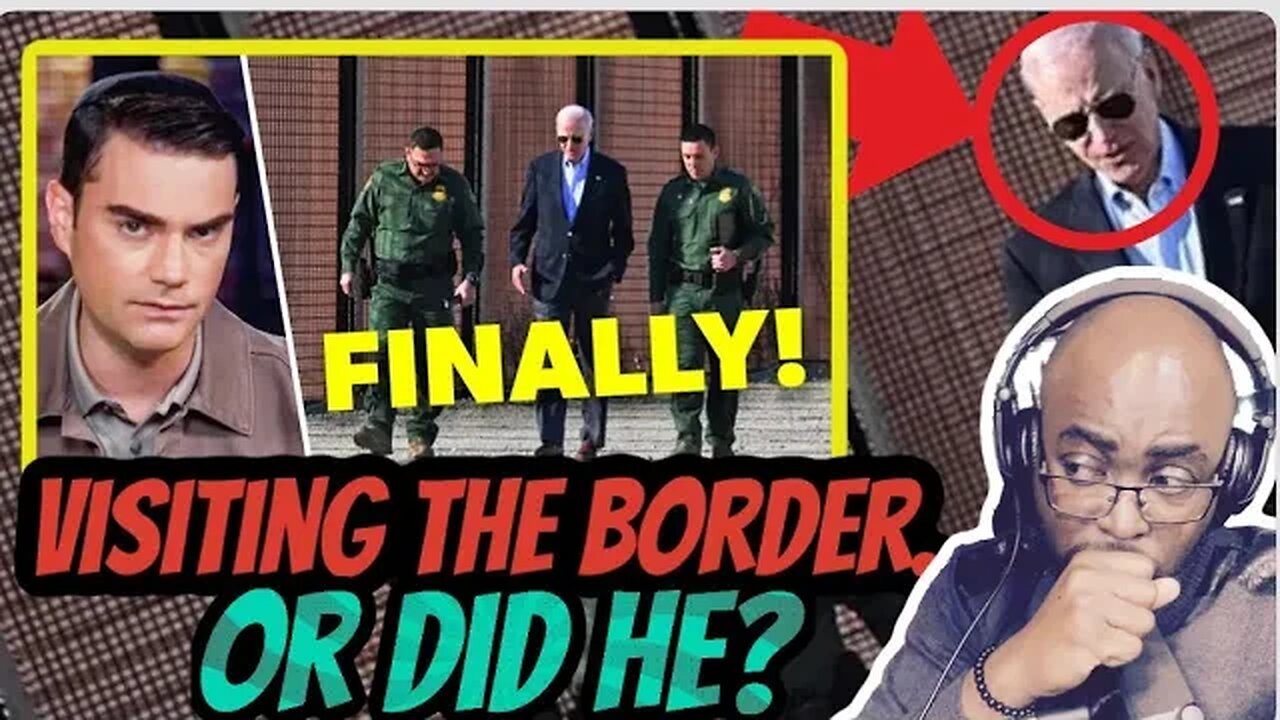 Biden Goes to the Border After 2 Years Too Late.