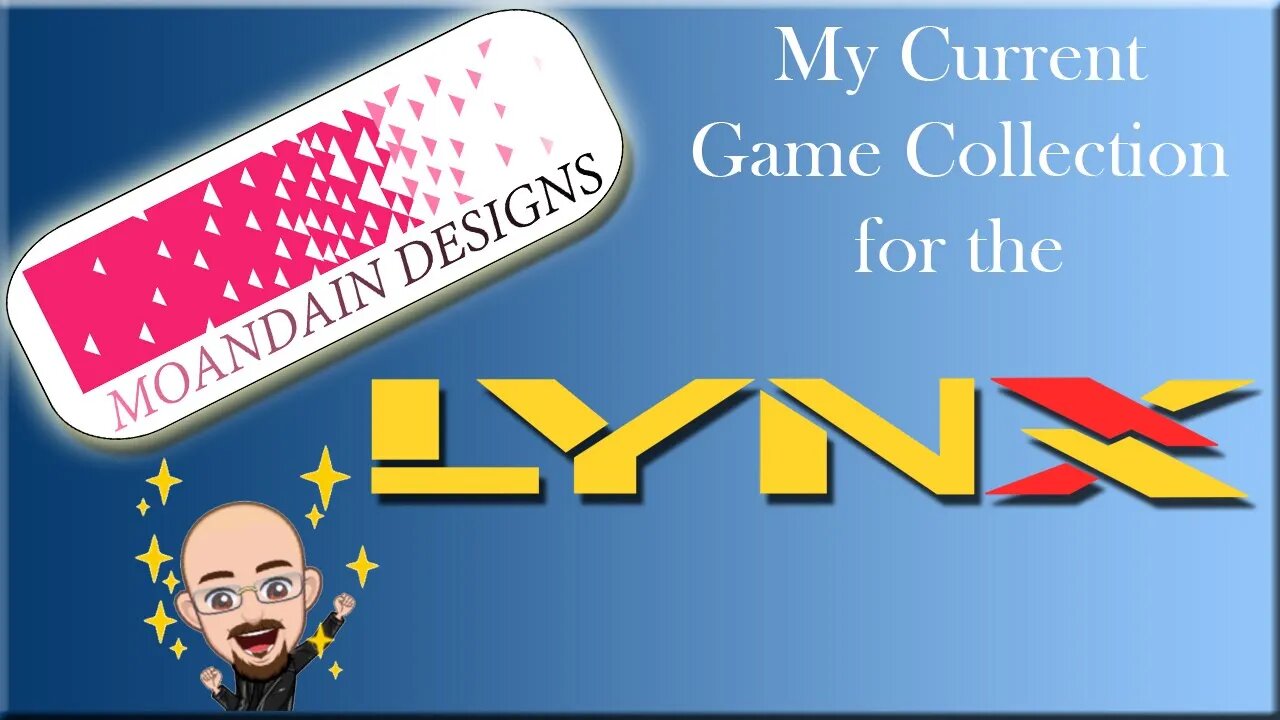 My Current Atari Lynx Collection