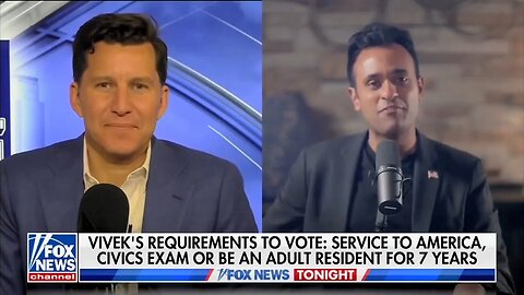 Vivek Ramaswamy Sparks a Debate on Civic Duty and Price on Fox News Tonight 5.19.23