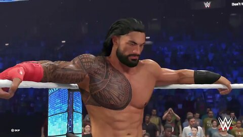 wwe 2k23 universe superstar mode ROMAN REIGNS part 92