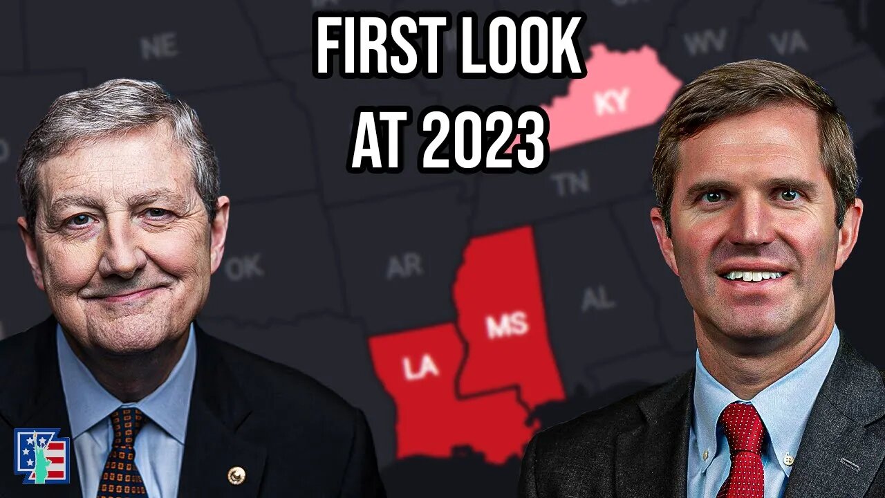 First Deep Dive Into 2023 Gubernatorial Elections