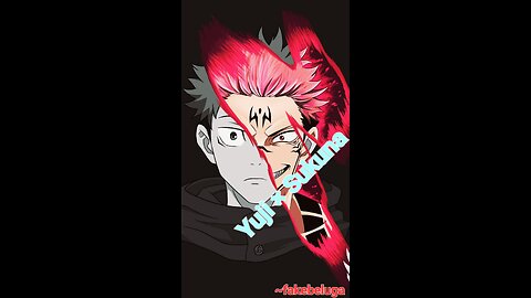 Itadori Yuji×Sukuna | Jujutsu Kaisen |