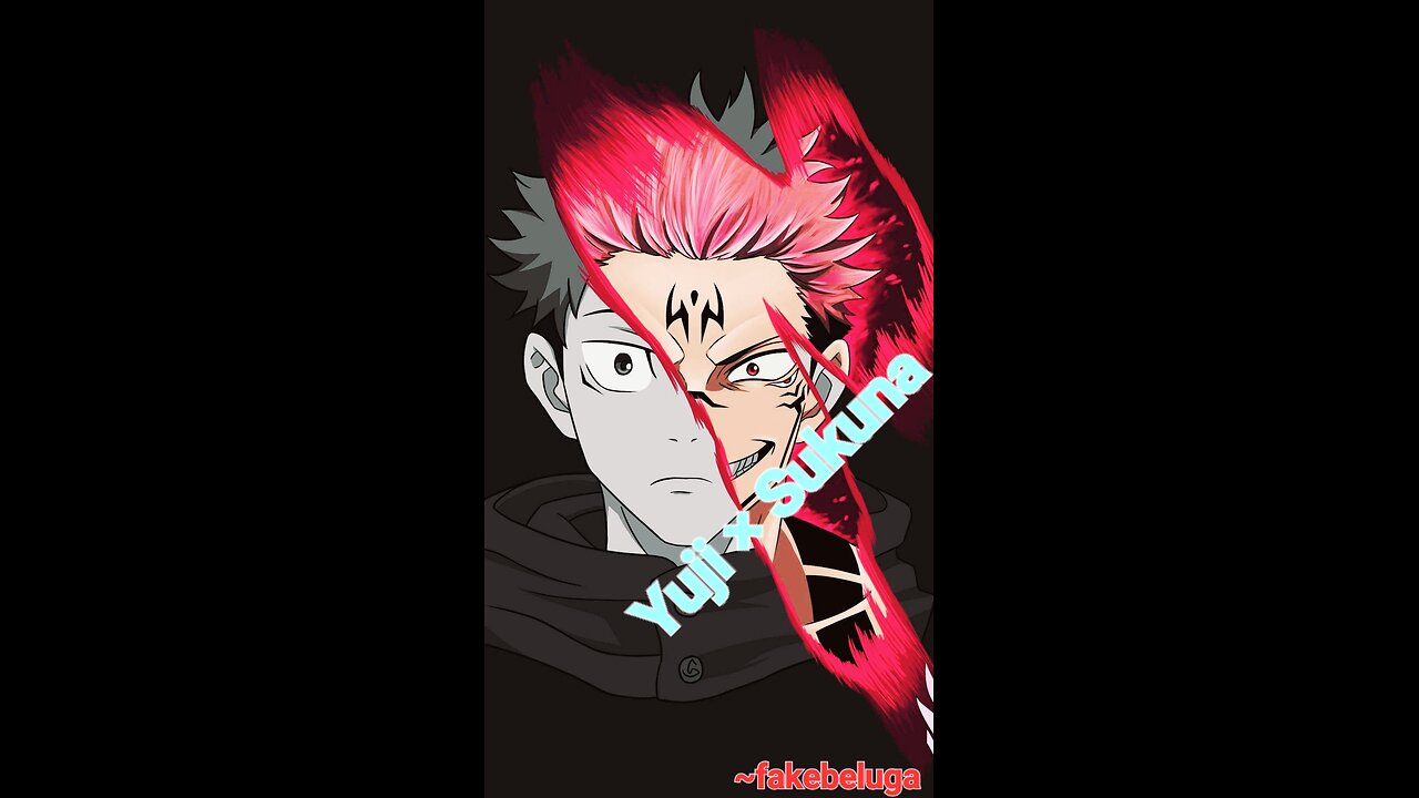 Itadori Yuji×Sukuna | Jujutsu Kaisen |