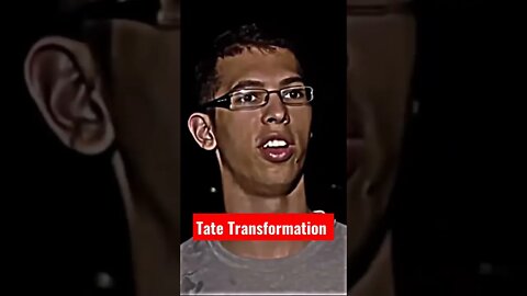 Andrew Tate Transformation #tate