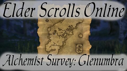 Alchemist Survey: Glenumbra [Elder Scrolls Online]