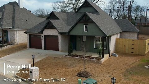 644 Copper Creek Cove, Tyler, TX - New Build in #easttexas #realestate e