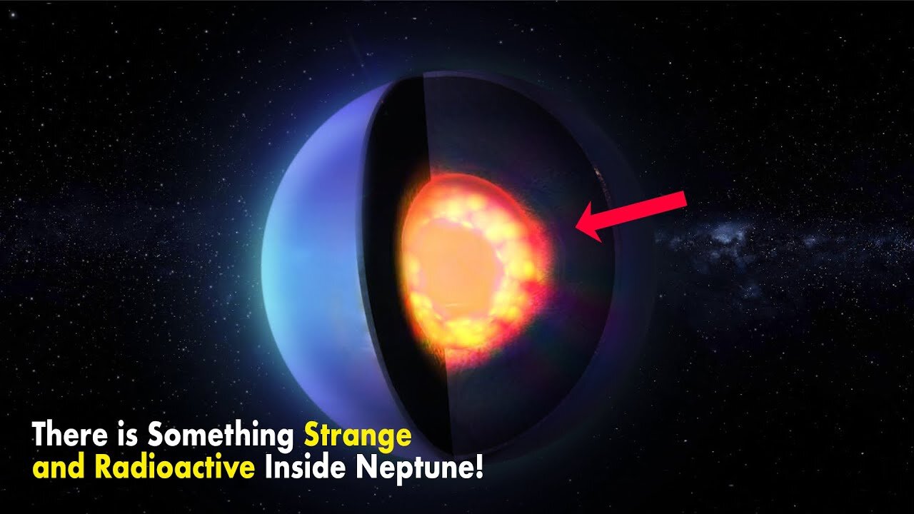 There's Something Strange and Radioactive Inside Neptune!